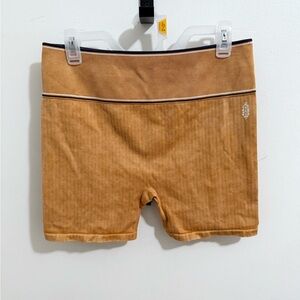 FP Movement by Free People Tan Bike Shorts